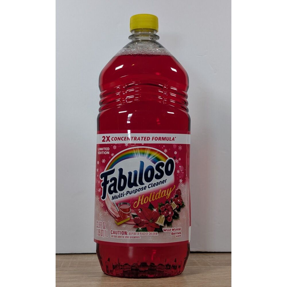 Fabulous Holiday Multi-Purpose Cleaner Wild Winter Berries33.8 oz